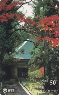 Télécarte JAPON / NTT 410-079 - Maison En Forêt - House In Forest - JAPAN Phonecard - Giappone