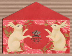 CC Chinese Lunar New Year "CNY" Red Pockets RED CNY - Modernes (à Partir De 1961)