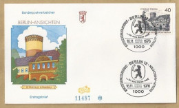 DE.- ERSTTAGSBRIEF. BERLIN ANSICHTEN. ZITADELLA SPANDAU. SONDERPOSTWERTZEICHEN. ERSTAUSGABE 16.11.1976. BERLIN 12. FDC. - 1971-1980