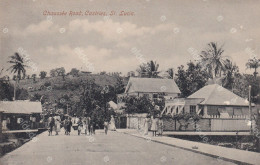 Castries St Lucia Chaussee Road - Santa Lucia