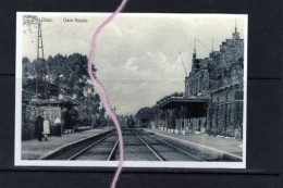 PHOTO LILLOIS BRAINE L'ALLEUD BRABANT WALLON GARE STATION STATIE REPRO - Braine-l'Alleud