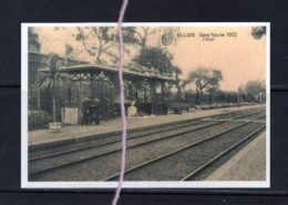 PHOTO LILLOIS BRAINE L'ALLEUD BRABANT WALLON GARE STATION STATIE REPRO - Braine-l'Alleud