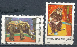 °°° ROMANIA - Y&T N° 4192/93 - 1994 °°° - Usado