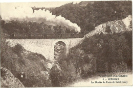 Vernoux La Montee Du Train De Saint Peray - Vernoux