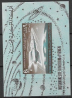 Yemen Sheet Mnh ** 1964 18 Euros Space Rocket - Yemen