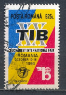 °°° ROMANIA - Y&T N° 4199 - 1994 °°° - Gebraucht