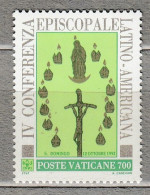 VATICAN 1992 Conference Latin America MNH(**) Mi 1070 #22570 - Nuovi