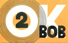 QSL Card Czechoslovakia Radio Amateur Station OK2BOB Y03CD Portola Don - Radio Amatoriale