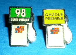 Total Carburant Super Premier 98 Et Gazole Premier - Carburantes