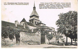 23   CHAMBON SUR VOUEIZE EGLISE SAINTE VALERIE  1932 - Chambon Sur Voueize