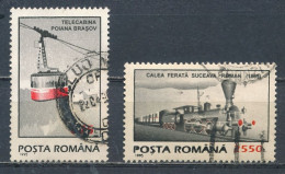 °°° ROMANIA - Y&T N° 4248/50 - 1995 °°° - Gebraucht