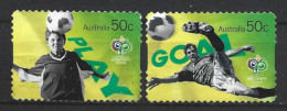 Australia 2006 FIFA W C Germany S.A. Y.T. 2549/2550 (0) - Used Stamps