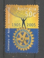 Australia 2005 Rotary Int. Centenary S.A. Y.T. 2335 (0) - Usados
