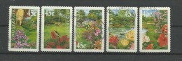 Australia 2000 Gardens S.A. Y.T. 1816F/1816K (0) - Used Stamps