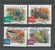 Australia 2001 Birds  Y.T. 1966/1969 (0) - Usati