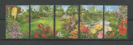Australia 2000 Gardens Y.T. 1816A/1816E (0) - Used Stamps