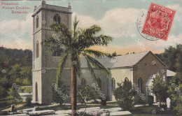 Pembroke Parish Churches Edit Nelmes  P. Used To Cienfuegos Cuba - Bermuda