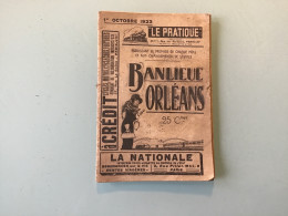 Guide LE PRATIQUE - Banlieue Orléans 9 X 13,3 Cm - Ferrovie