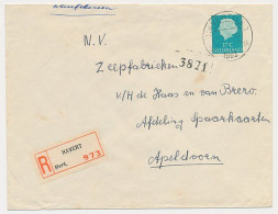 Aangetekend Havert Selfkant - Nederlands Gebied ) - Apeldoorn 1962 - Lettres & Documents