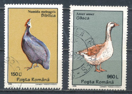 °°° ROMANIA - Y&T N° 4271/73 - 1995 °°° - Gebraucht