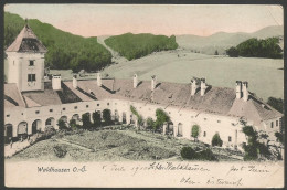 Austria-----Waldhausen-----old Postcard - Perg