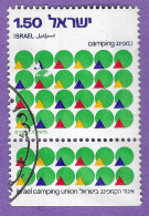 Camping Tenting Outdoor Park Acampada Forest - Israel 1976 Used - Other & Unclassified