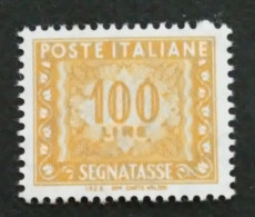 ITALIA 1957 - N° Catalogo Unificato 119 Nuovo** - Taxe