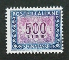 ITALIA 1961 - N° Catalogo Unificato 120 Nuovo** - Portomarken