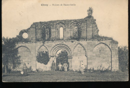 54 --- Cirey -- Ruines De Haute - Seille - Cirey Sur Vezouze