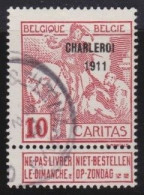 Belgie  .   OBP    .   106   .     O       .   Gestempeld     .   /   .   Oblitéré - 1910-1911 Caritas