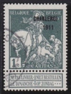 Belgie  .   OBP    .    101   .     O       .   Gestempeld     .   /   .   Oblitéré - 1910-1911 Caritas