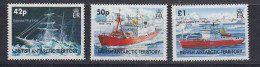 British Antarctic Territory (BAT) 2005 HMS Endurance 3v ** Mnh (ZO201) - Nuevos