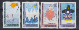 British Antarctic Territory (BAT) 2006 Children Drawings 4v ** Mnh (ZO201A) - Unused Stamps