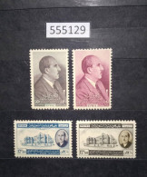 555129; Syria; 1948; Reelection Of President Kouatly; GB 560 - 563; MNH** - Syrien