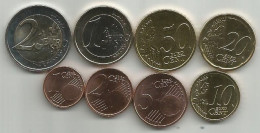 Luxembourg 2020. Euro Coins Set,high Grade - Luxemburg