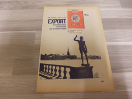 Reclame Advertentie Uit Oud Tijdschrift 1964 - De Internationale Filtersigaret KRISTINUS EXPORT - Pubblicitari