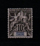 GRANDE COMORE 1897 .  N° 5 . Neuf (*) Sans Gomme . - Neufs