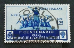 ITALIA 1934 - N° Catalogo Unificato 373 - Oblitérés