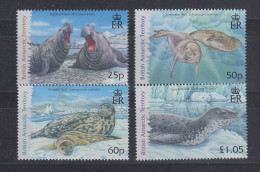 British Antarctic Territory (BAT) 2006 Seals 4v ** Mnh (ZO202) - Nuevos