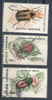 °°° ROMANIA - Y&T N° 4330/33 - 1996 °°° - Used Stamps