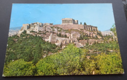 Athens - View Of The Acropolis - # 1 - Griechenland