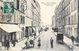 CPA - TOUT PARIS - N° 1965 - Rue Berzélius - (XVIIe Arrt.) - 1910 - Coll. F. Fleury - TBE - Arrondissement: 17