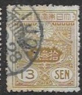 Japan VFU 15,50 Euros Two Different Sizes (1925 And 1931) 2 Scans - Gebraucht