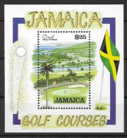 Jamaica Mnh ** Sheet Scouts 10 Euros 1994 - Jamaica (1962-...)