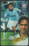 FOOTBALL - PANINI / ATW - PHONE CARD - CALCIO CALLING CARDS 1997/98 - LAZIO: ALESSANDRO NESTA - Sport