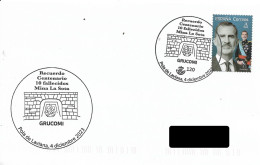 SPAIN. POSTMARK. MEMORY OF THE CENTENARY OF 10 DECEASED IN THE LA SOTA MINE. POLA DE LAVIANA. 2023 - Otros & Sin Clasificación