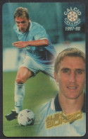 FOOTBALL - PANINI / ATW - PHONE CARD - CALCIO CALLING CARDS 1997/98 - LAZIO: ALEN BOKSIC - Deportes