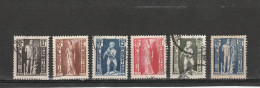 ALGERIE    1952  Y.T. N° 288  à  293  Complet  Oblitéré  Frais De Gestion Compris - Oblitérés
