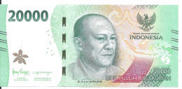 INDONESIE 20000 RUPIAH 2022 UNC P 158 - Indonesië