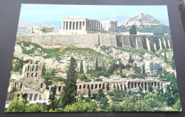 Athens - General View Of Akropolis - Griechenland